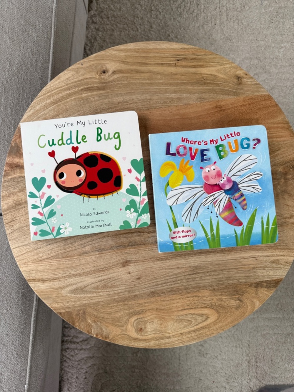 You’re My Little Cuddle Bug & Where’s My Little Love Bug Books